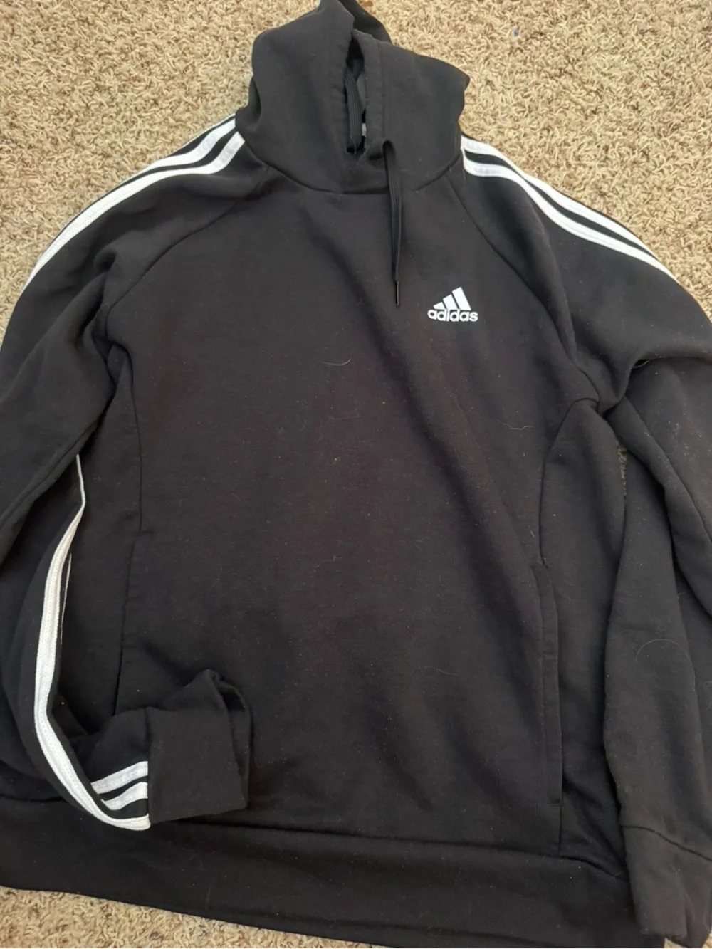 Adidas Black Hoodie